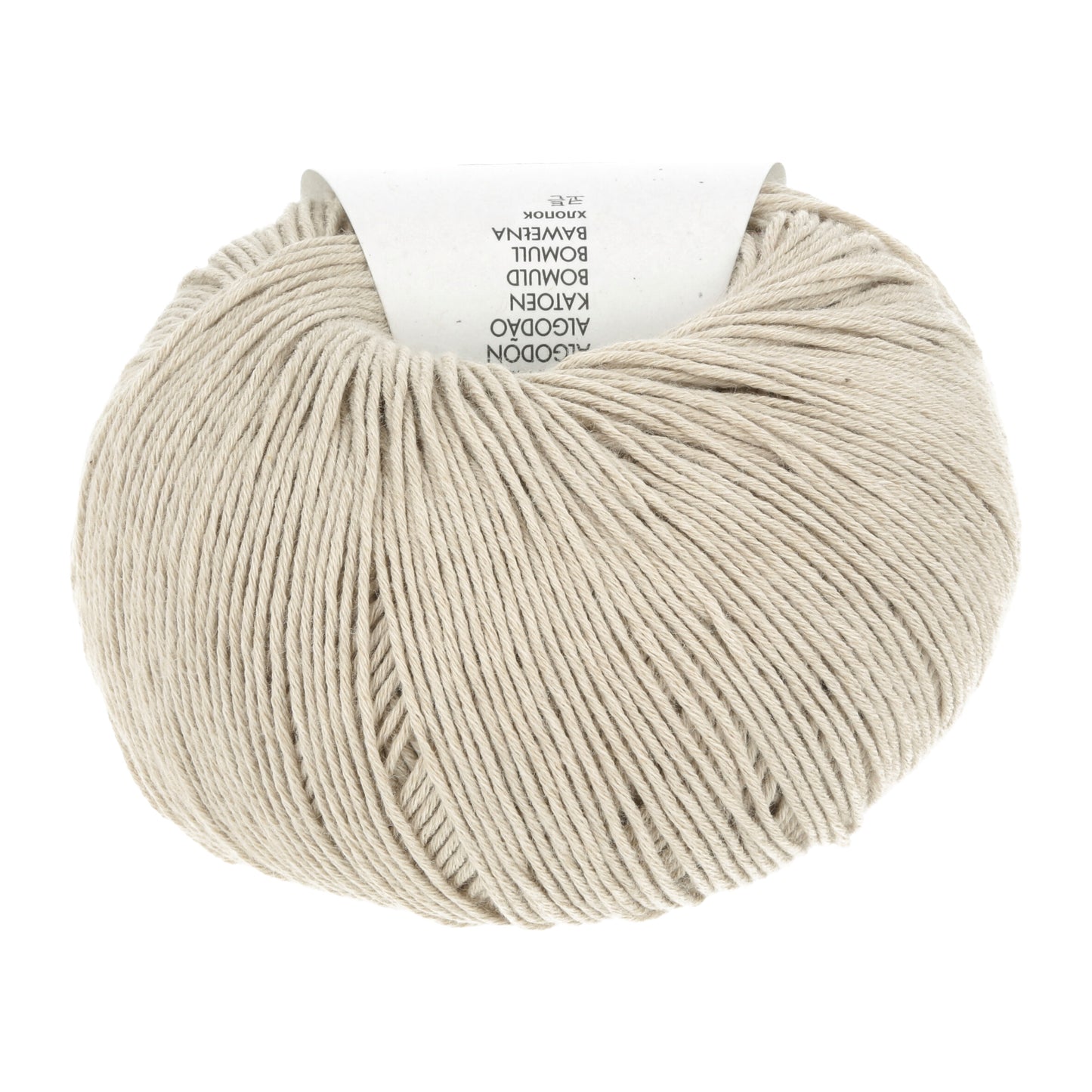 Fil coton bio BABY COTTON NATURALLY COLORED