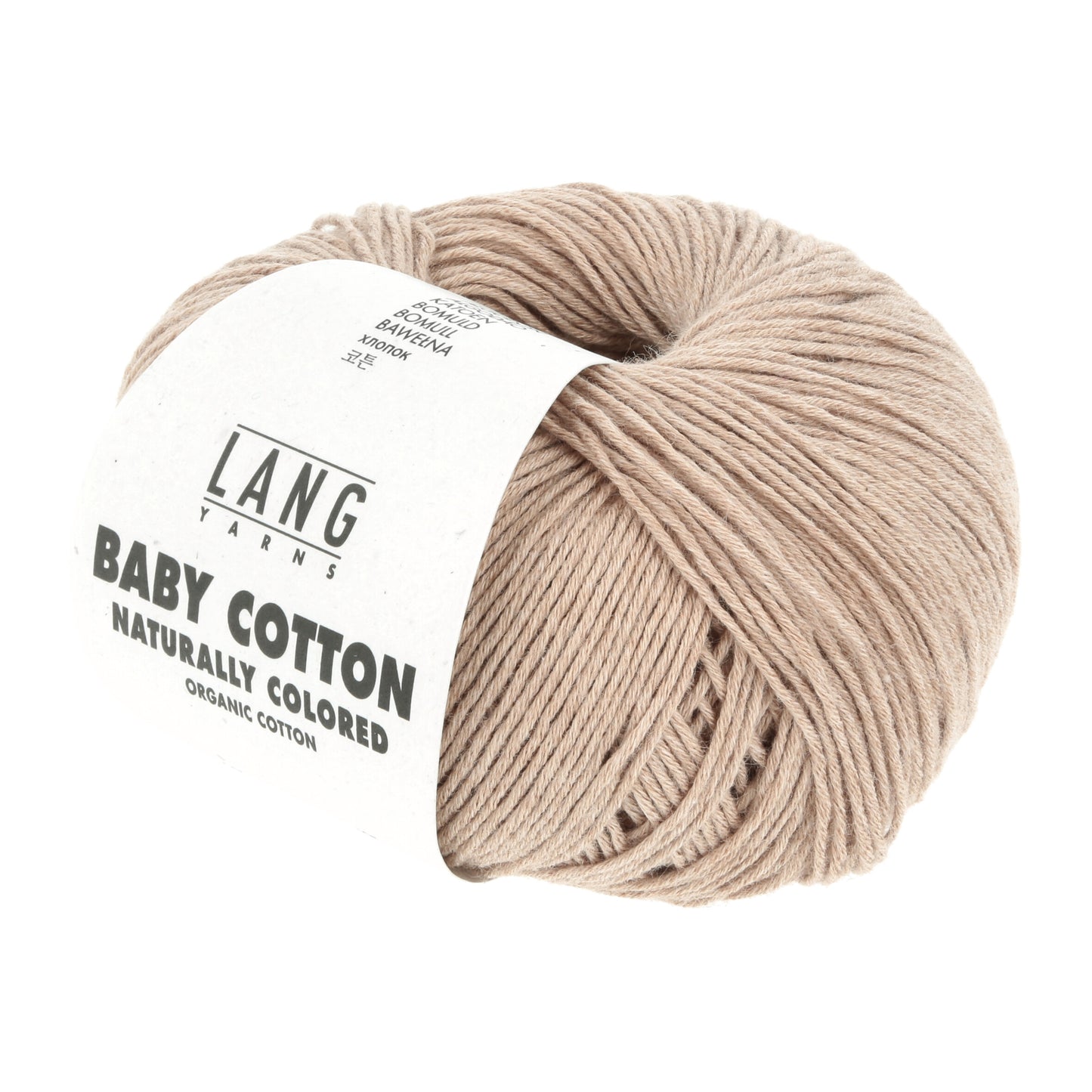 Fil coton bio BABY COTTON NATURALLY COLORED