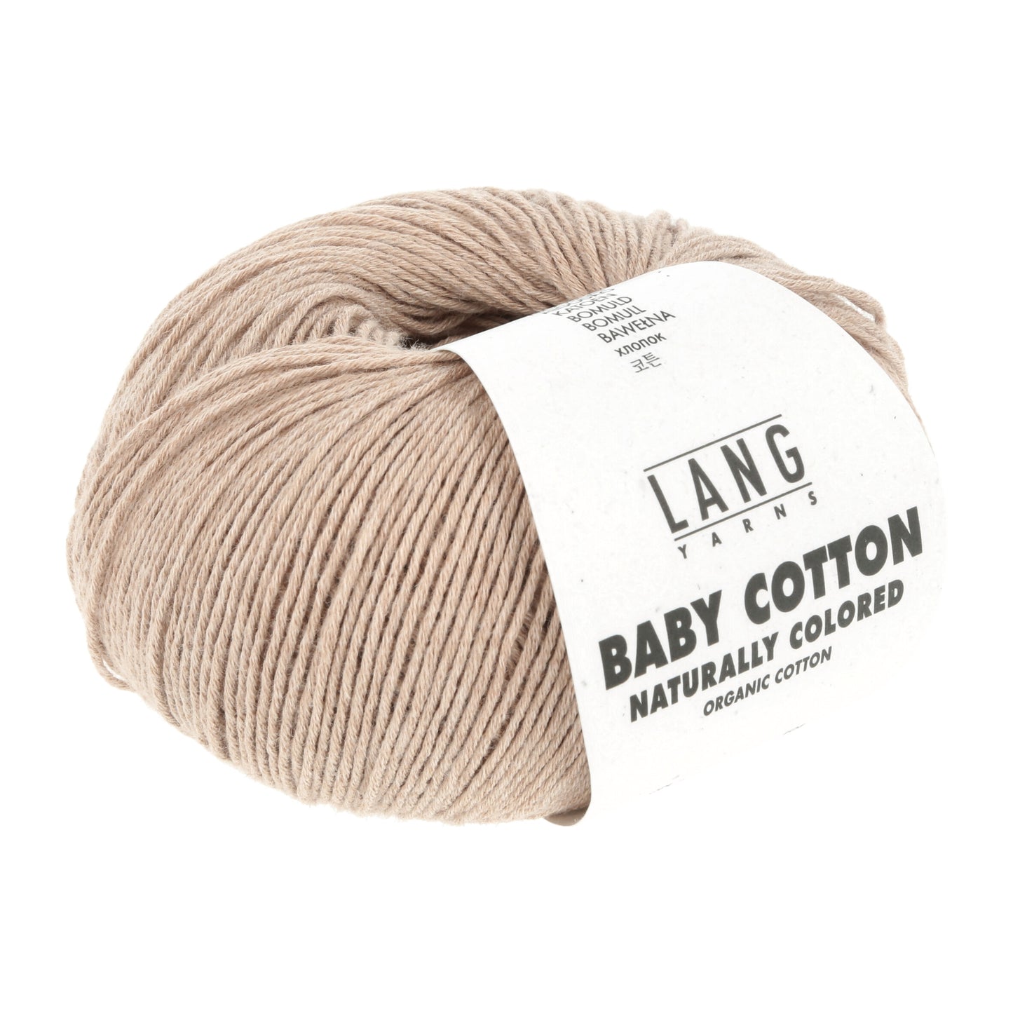 Fil coton bio BABY COTTON NATURALLY COLORED
