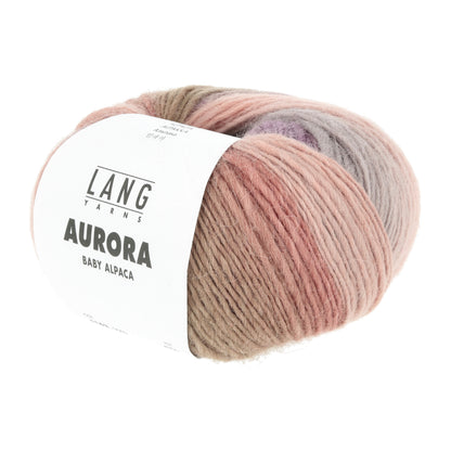 Fil 100% alpaga AURORA
