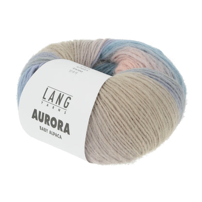 Fil 100% alpaga AURORA