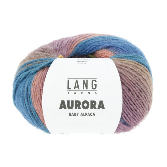 Fil 100% alpaga AURORA