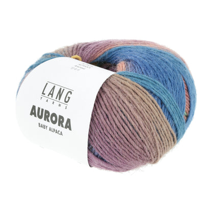 Fil 100% alpaga AURORA