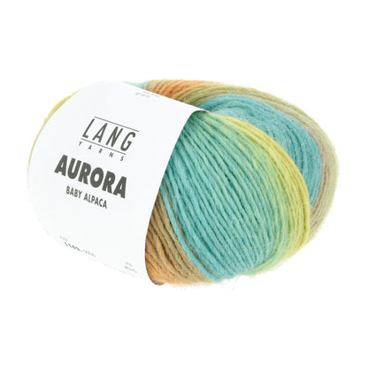 Fil 100% alpaga AURORA