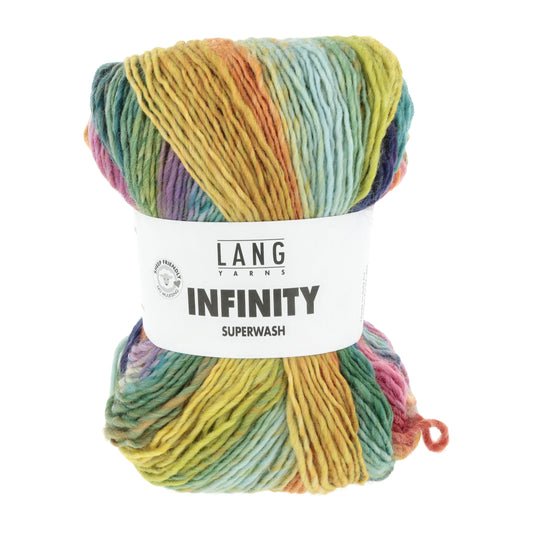 100% Laine vierge - INFINITY