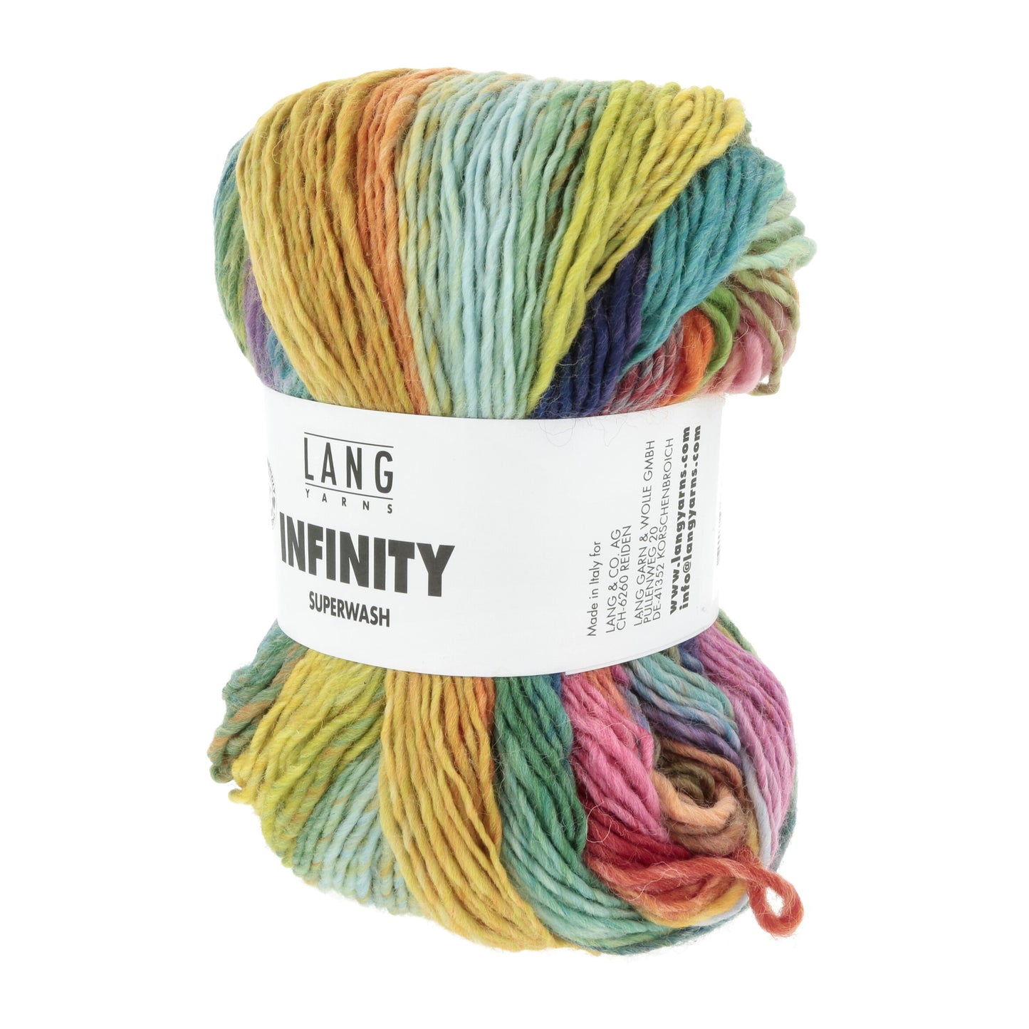 100% Laine vierge - INFINITY