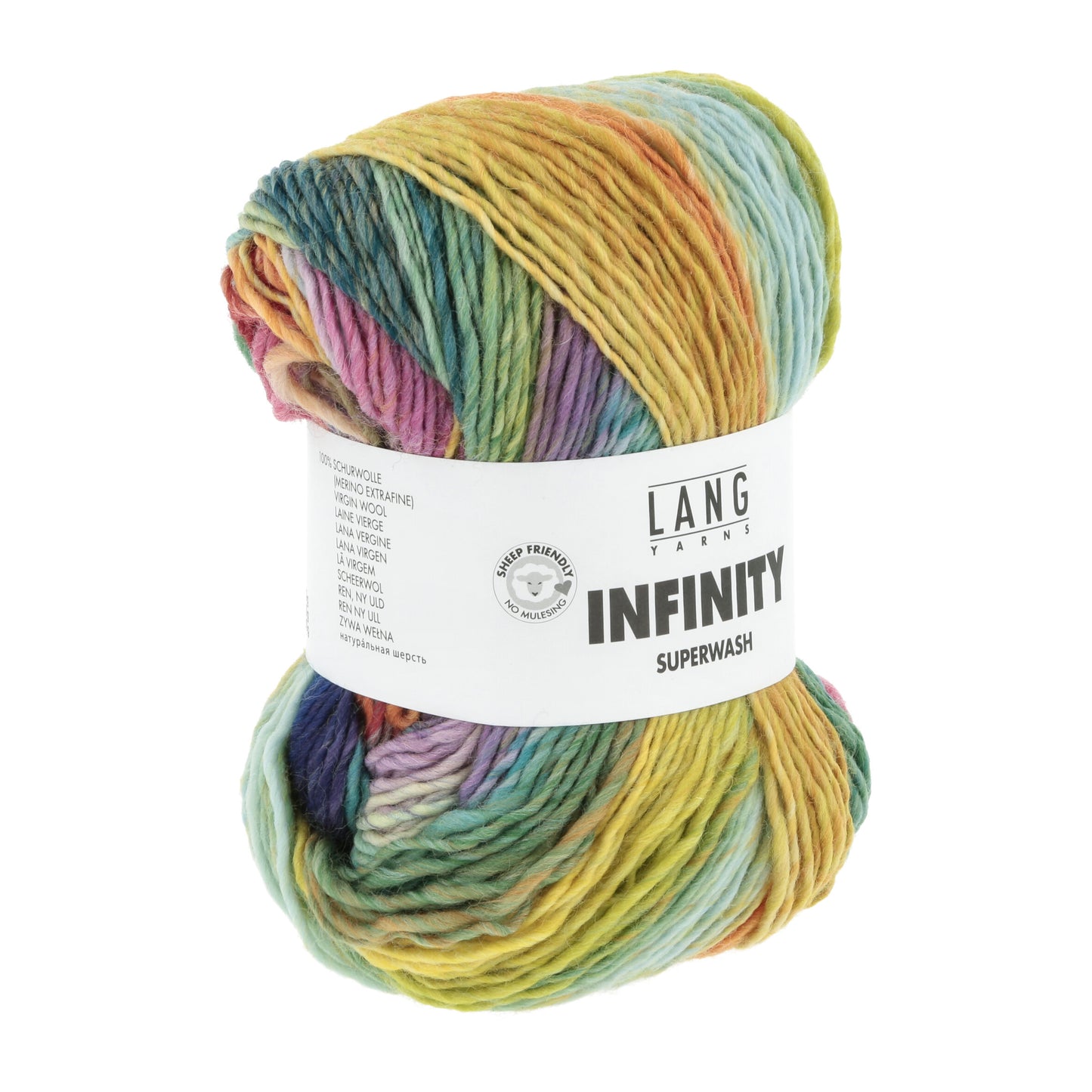 100% Laine vierge - INFINITY