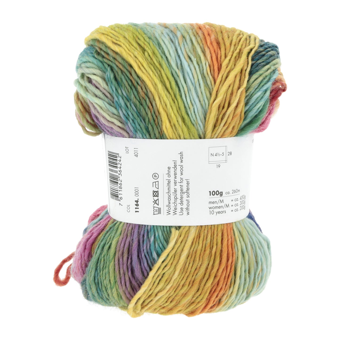 100% Laine vierge - INFINITY