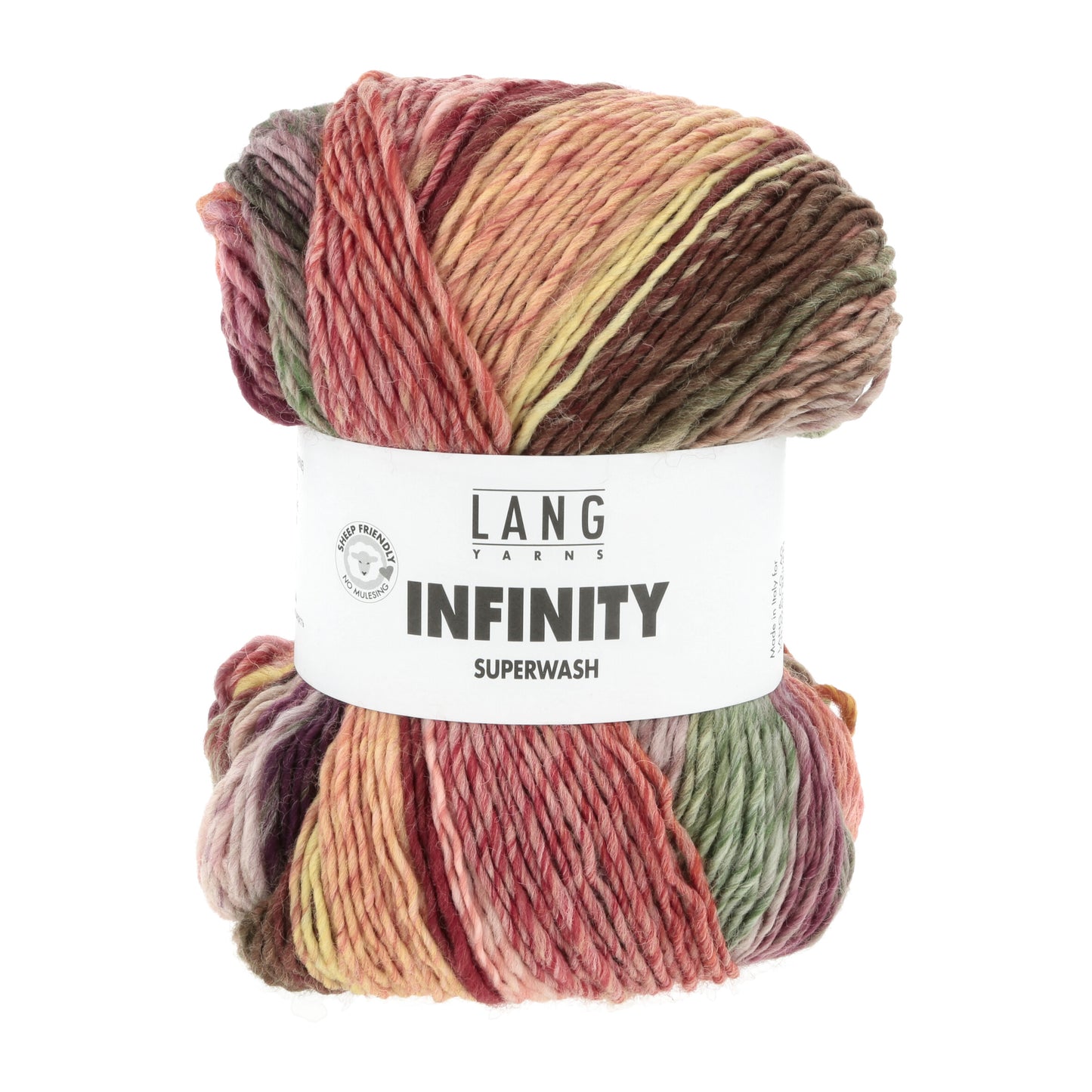 100% Laine vierge - INFINITY