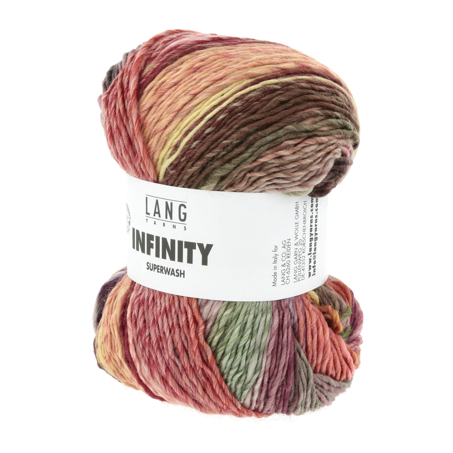 100% Laine vierge - INFINITY