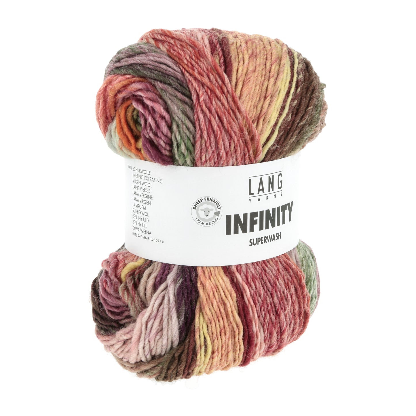 100% Laine vierge - INFINITY