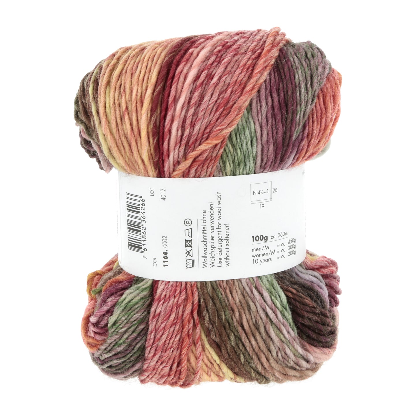 100% Laine vierge - INFINITY