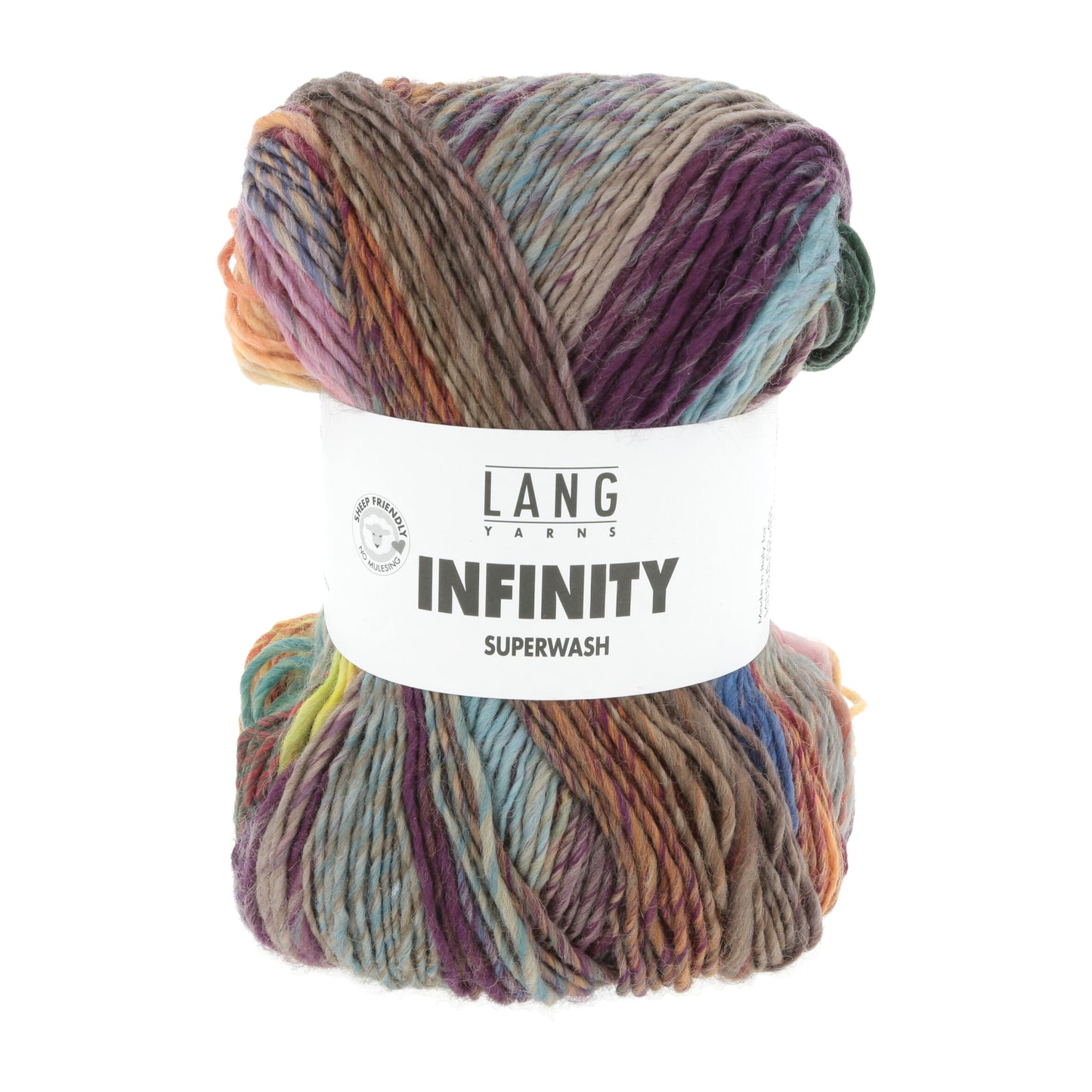 100% Laine vierge - INFINITY
