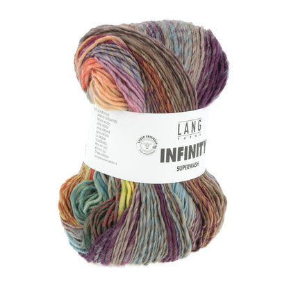 100% Laine vierge - INFINITY