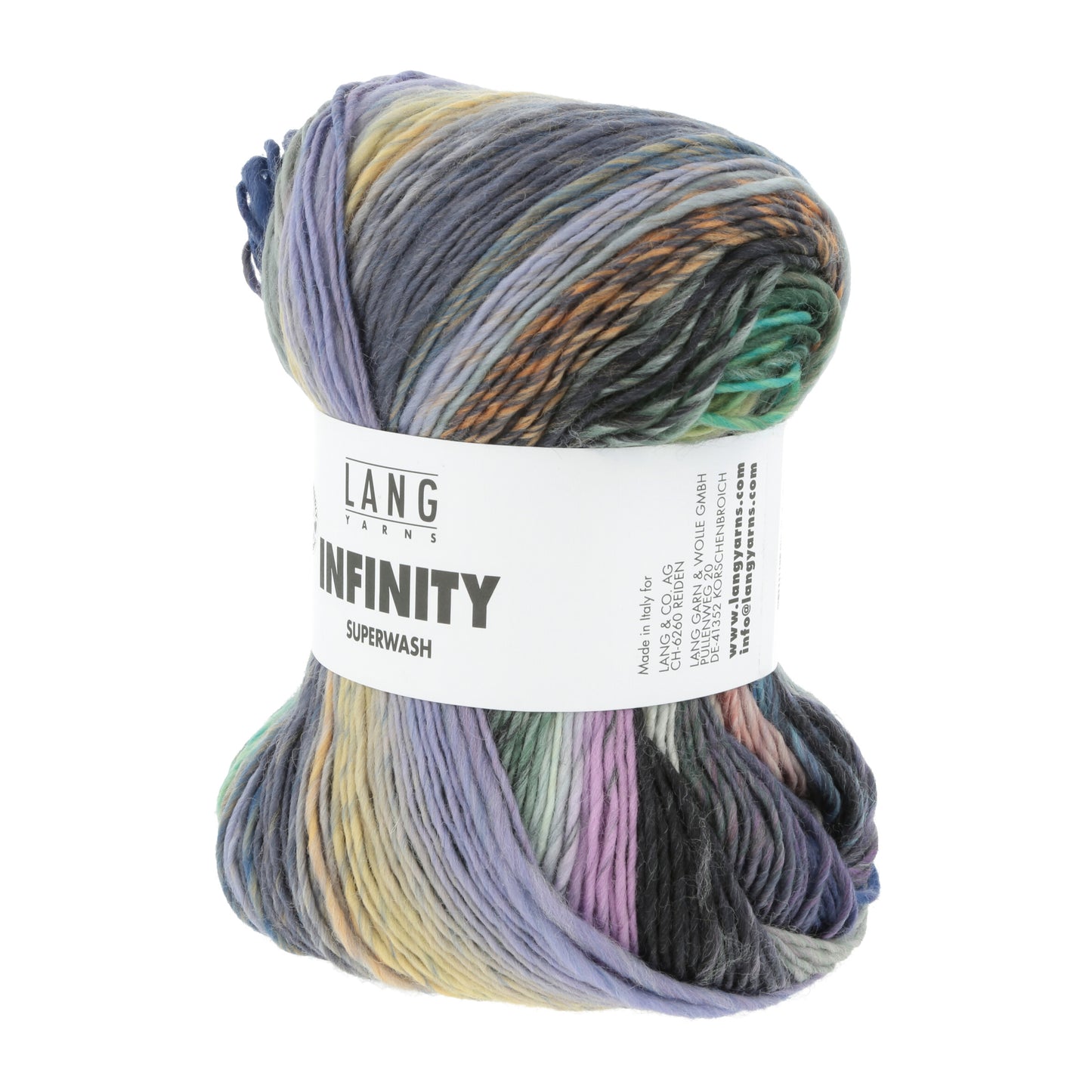 100% Laine vierge - INFINITY