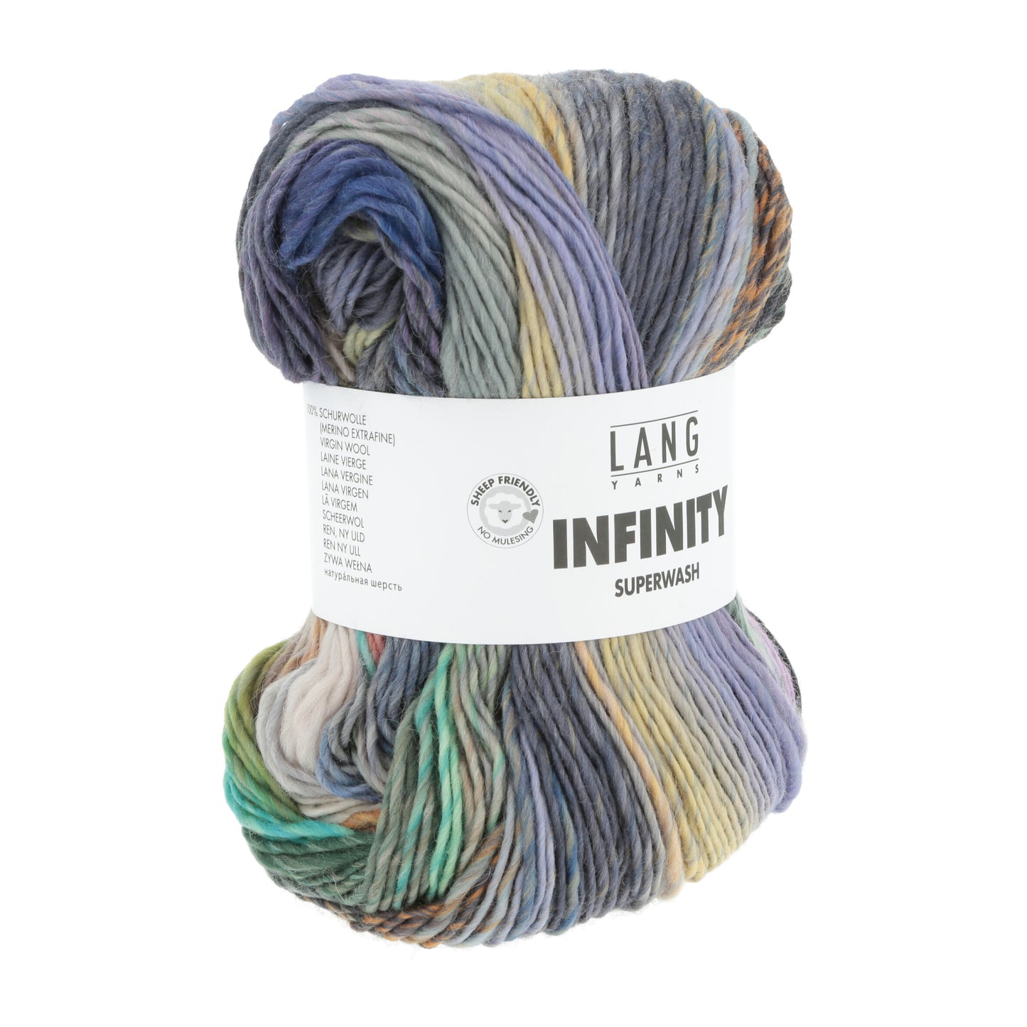 100% Laine vierge - INFINITY