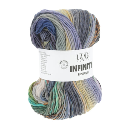 100% Laine vierge - INFINITY