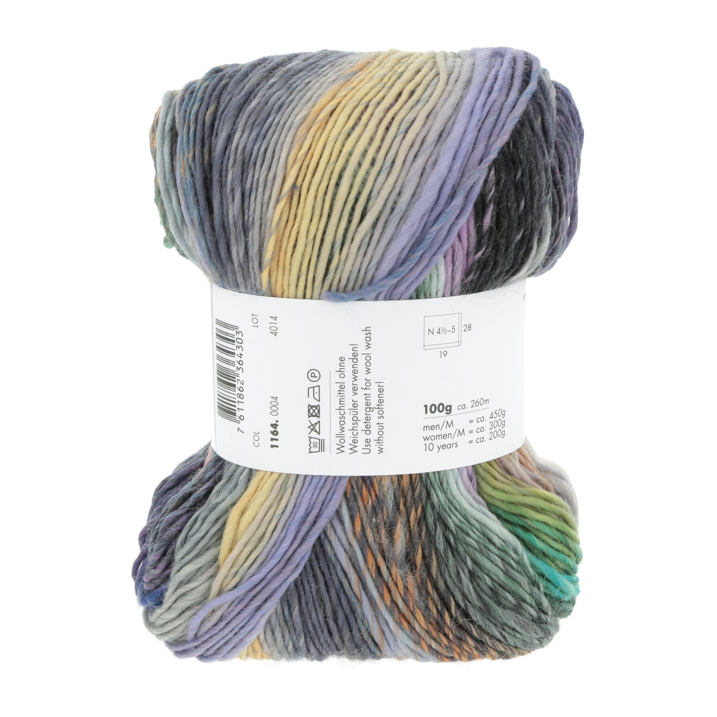 100% Laine vierge - INFINITY