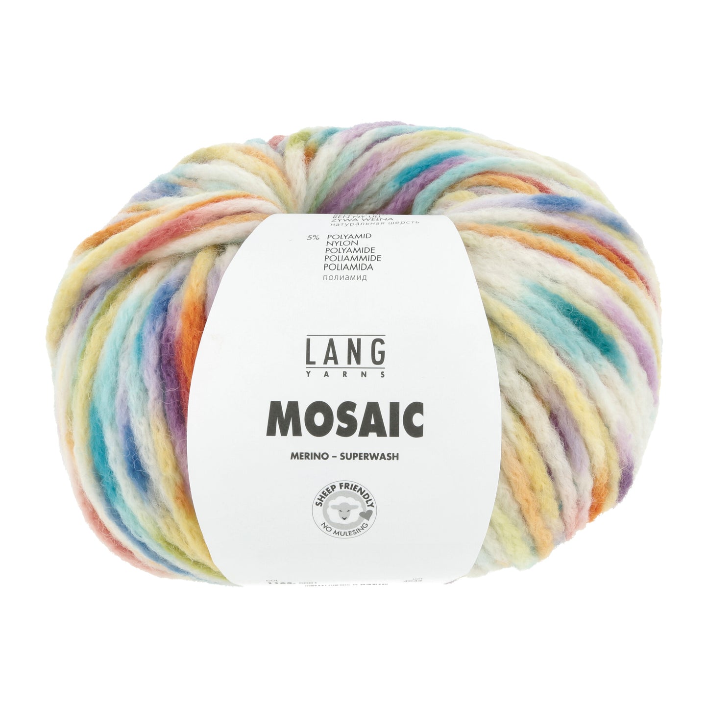 Laine vierge - MOSAIC de Langyarns