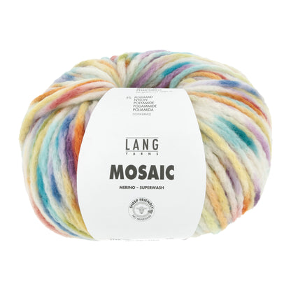 Laine vierge - MOSAIC de Langyarns