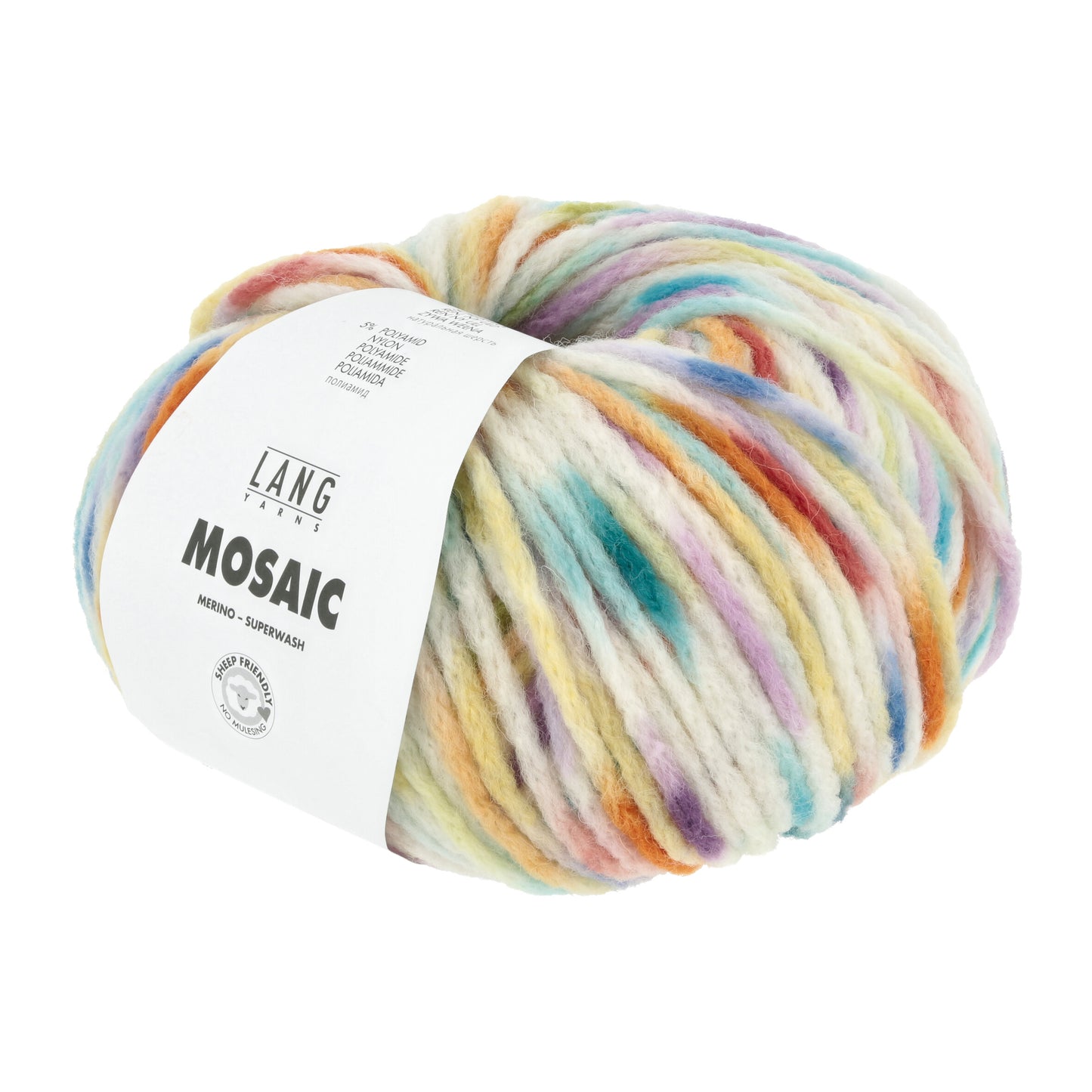 Laine vierge - MOSAIC de Langyarns