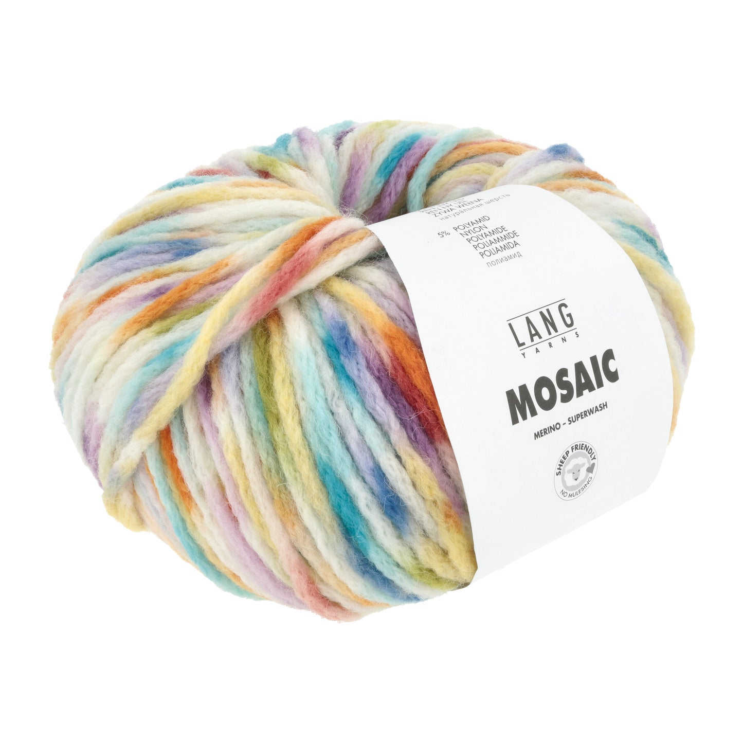 Laine vierge - MOSAIC de Langyarns