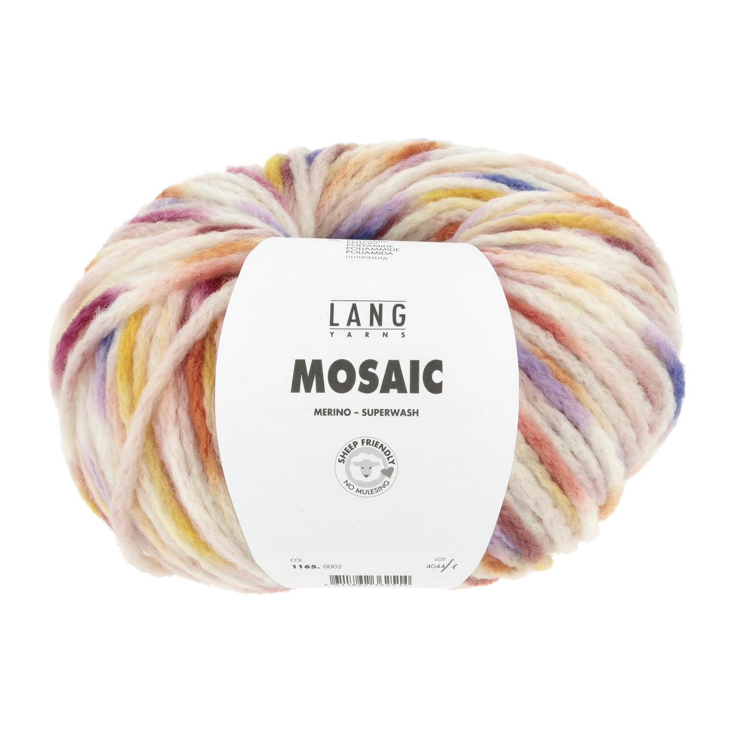 Laine vierge - MOSAIC de Langyarns