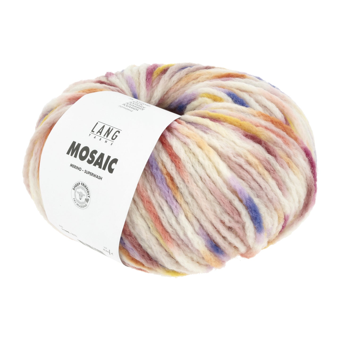 Laine vierge - MOSAIC de Langyarns