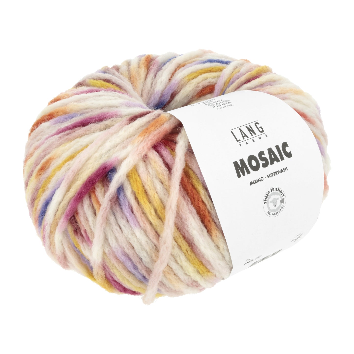 Laine vierge - MOSAIC de Langyarns