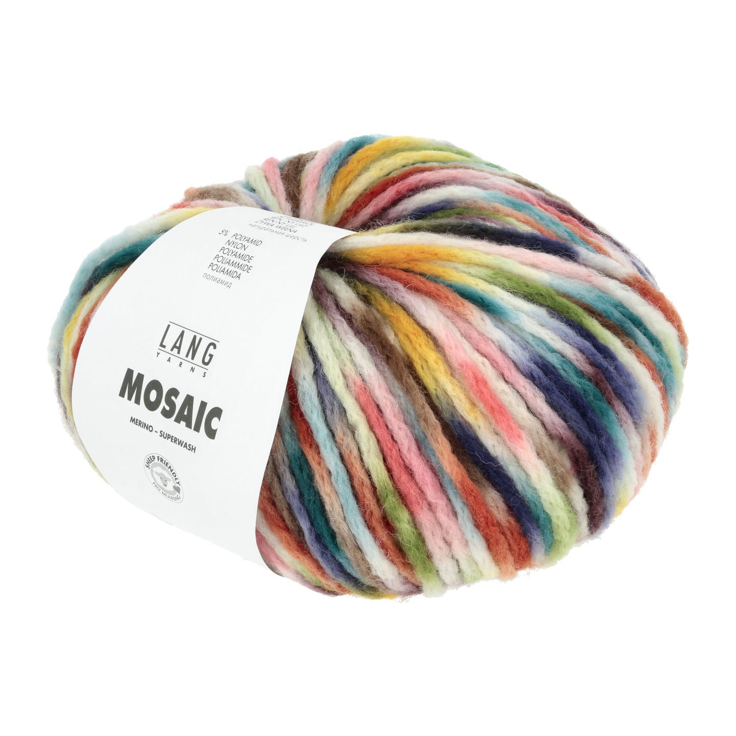 Laine vierge - MOSAIC de Langyarns