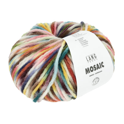 Laine vierge - MOSAIC de Langyarns