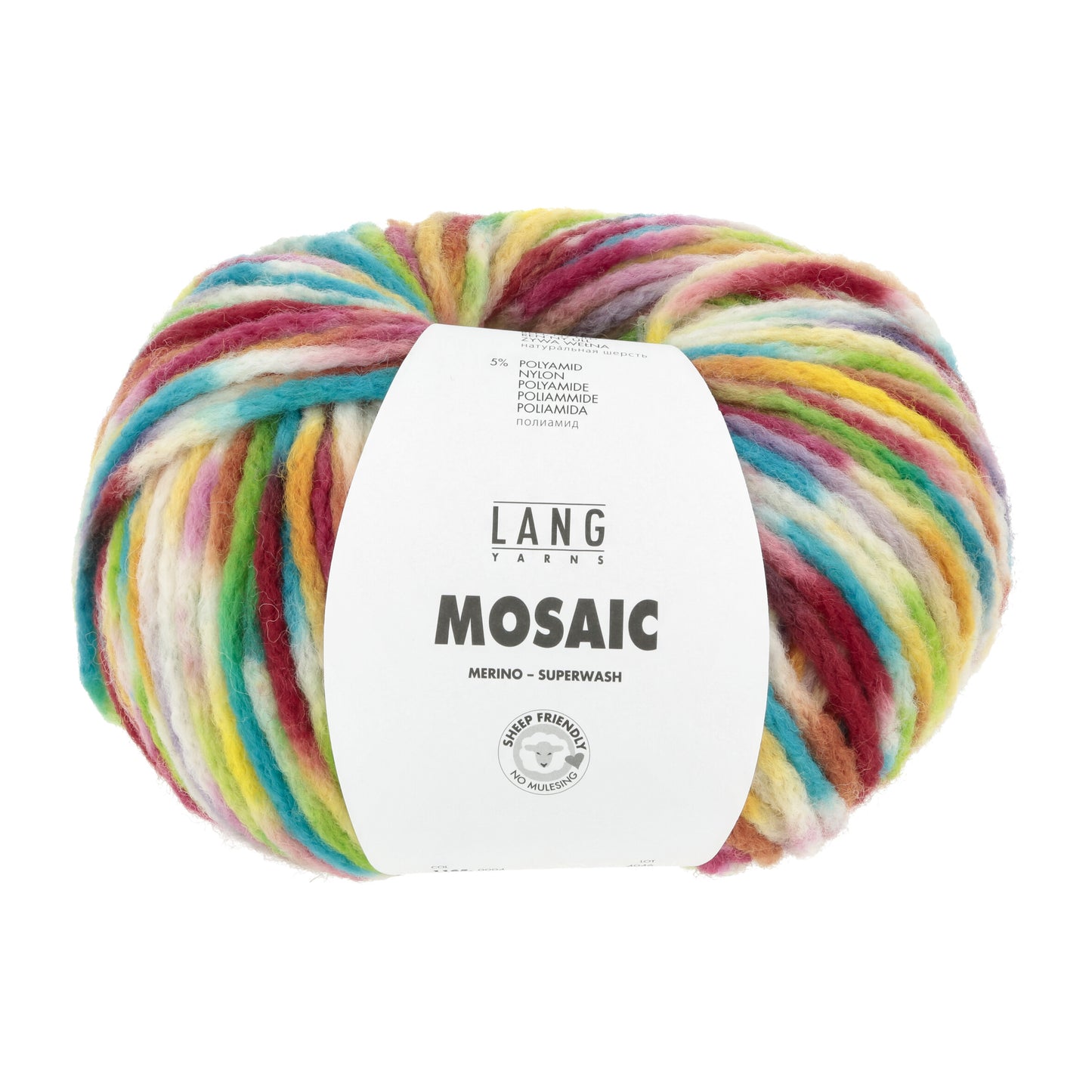 Laine vierge - MOSAIC de Langyarns
