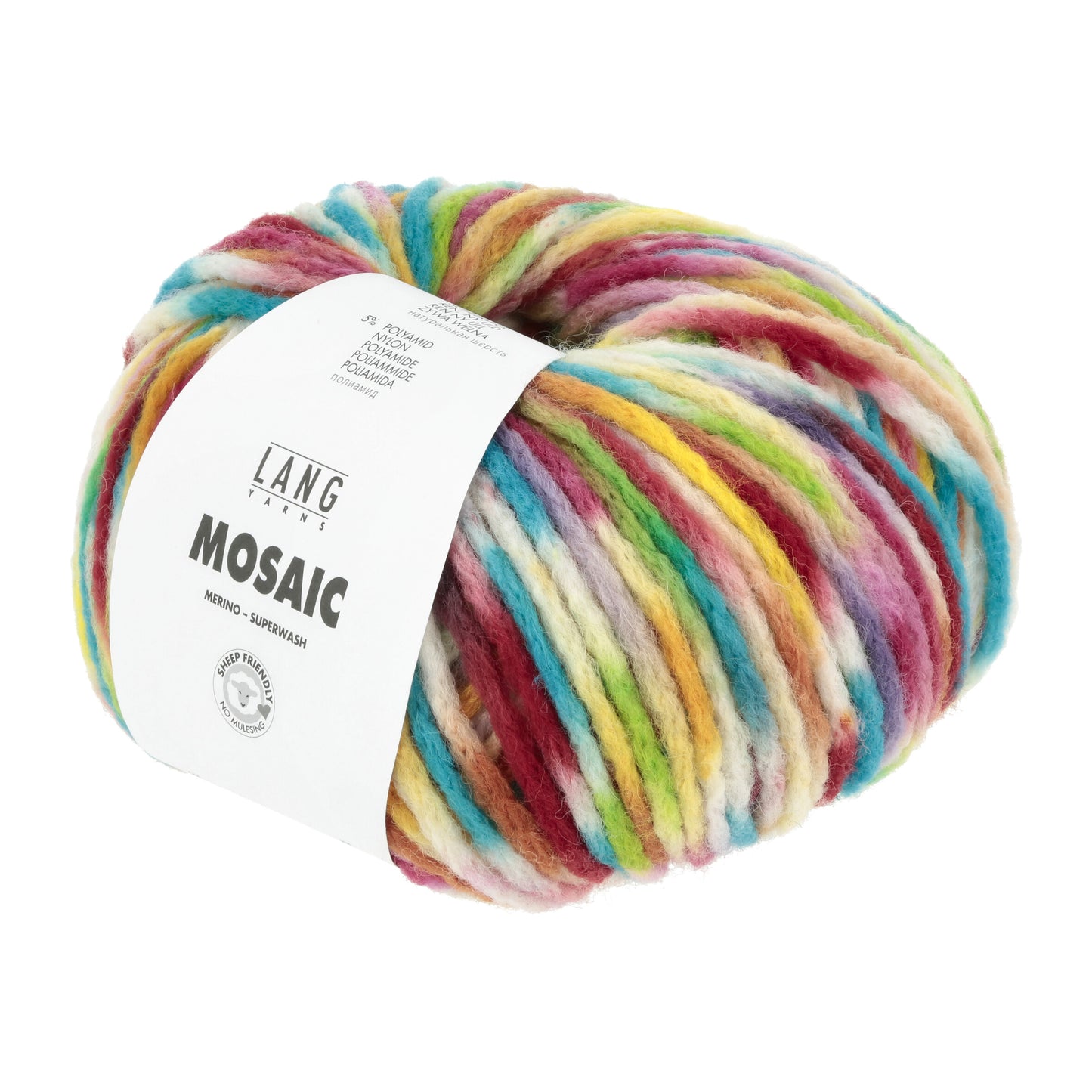 Laine vierge - MOSAIC de Langyarns