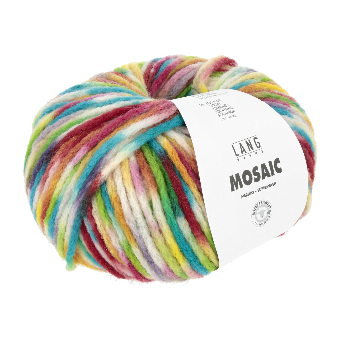 Laine vierge - MOSAIC de Langyarns