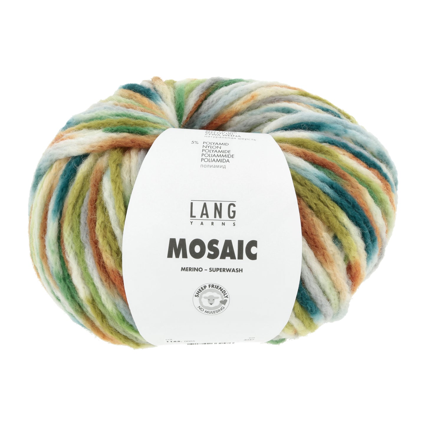 Laine vierge - MOSAIC de Langyarns