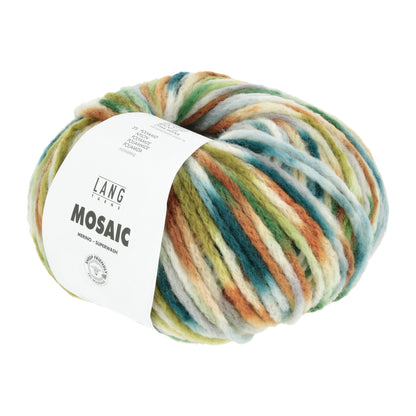 Laine vierge - MOSAIC de Langyarns