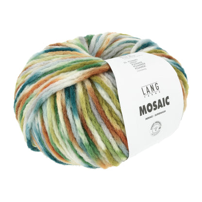 Laine vierge - MOSAIC de Langyarns