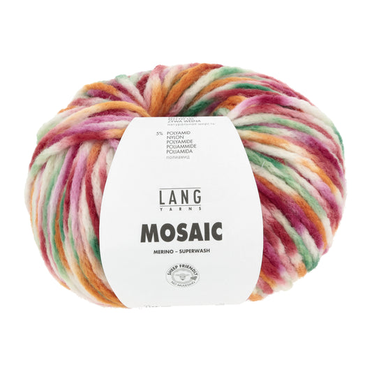 Laine vierge - MOSAIC de Langyarns