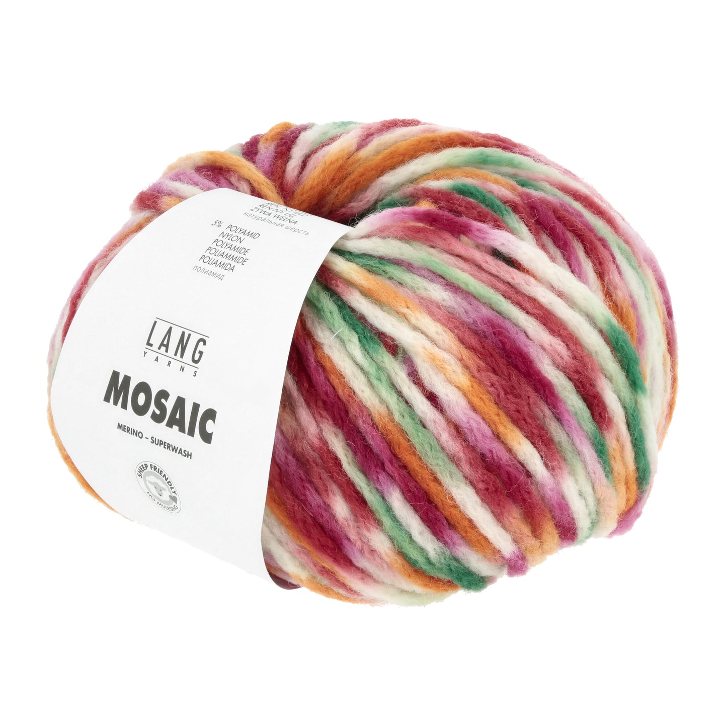 Laine vierge - MOSAIC de Langyarns