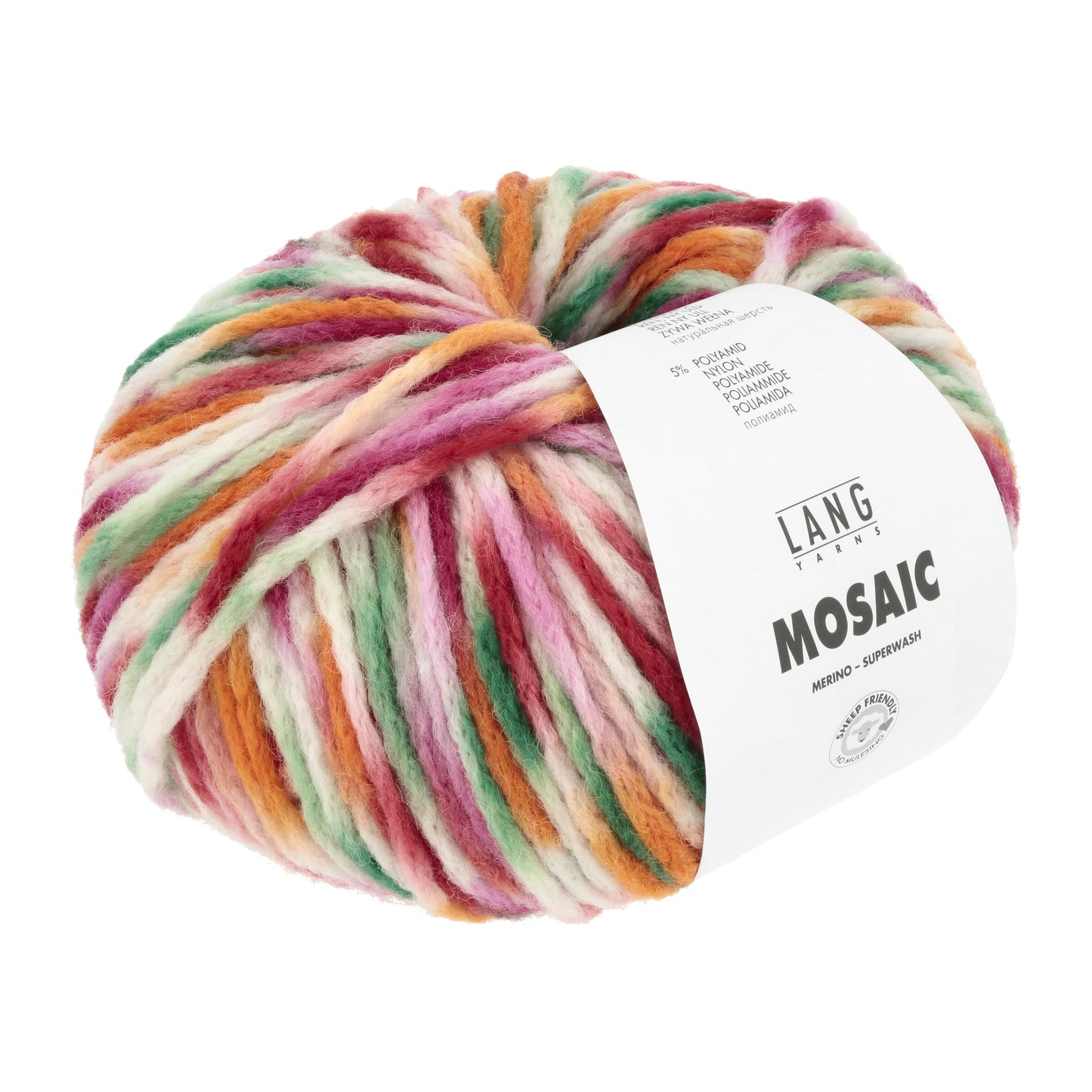Laine vierge - MOSAIC de Langyarns
