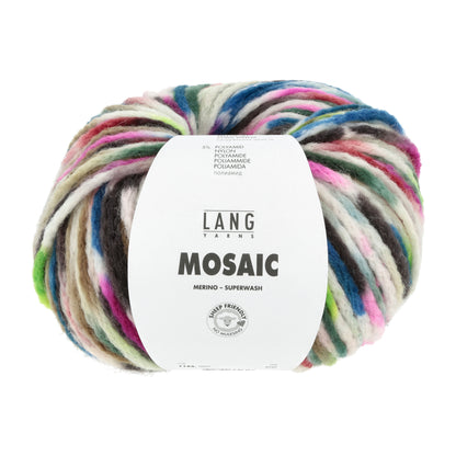 Laine vierge - MOSAIC de Langyarns