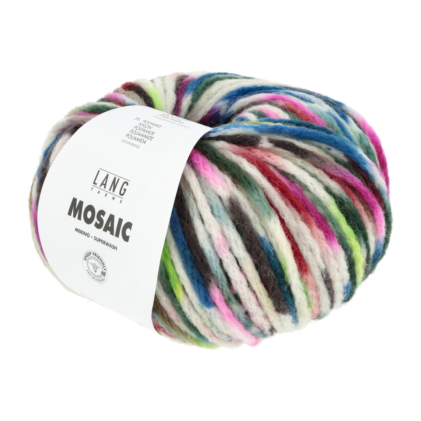 Laine vierge - MOSAIC de Langyarns