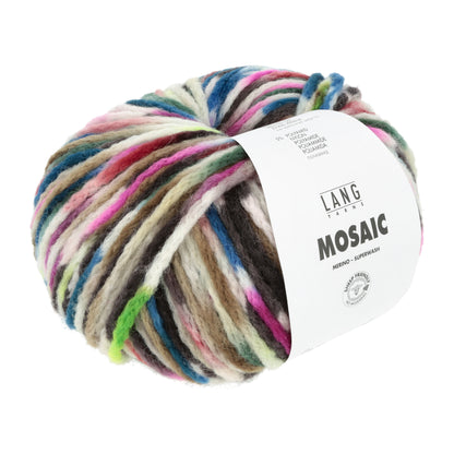 Laine vierge - MOSAIC de Langyarns