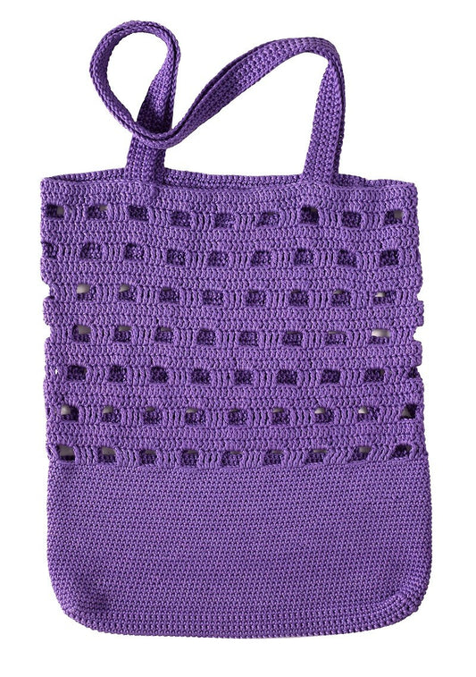 Sac crochet - fil JOY - Modèle 17 WA 8 - détail