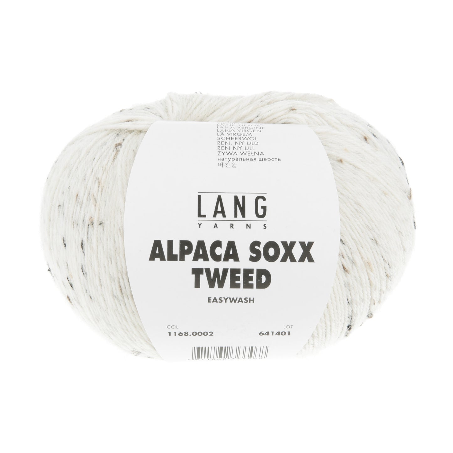Laine à chaussettes ALPACA SOXX TWEED