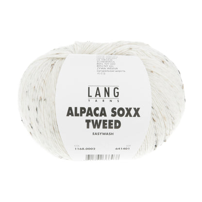 Laine à chaussettes ALPACA SOXX TWEED