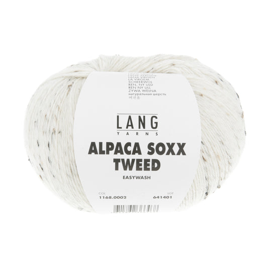 Laine à chaussettes ALPACA SOXX TWEED