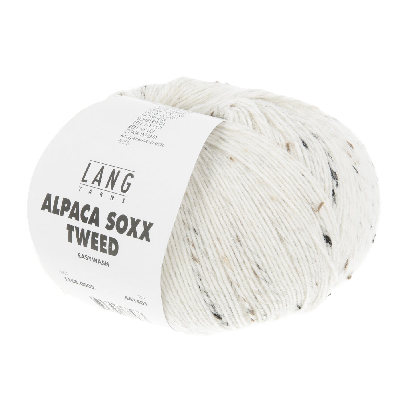 Laine à chaussettes ALPACA SOXX TWEED