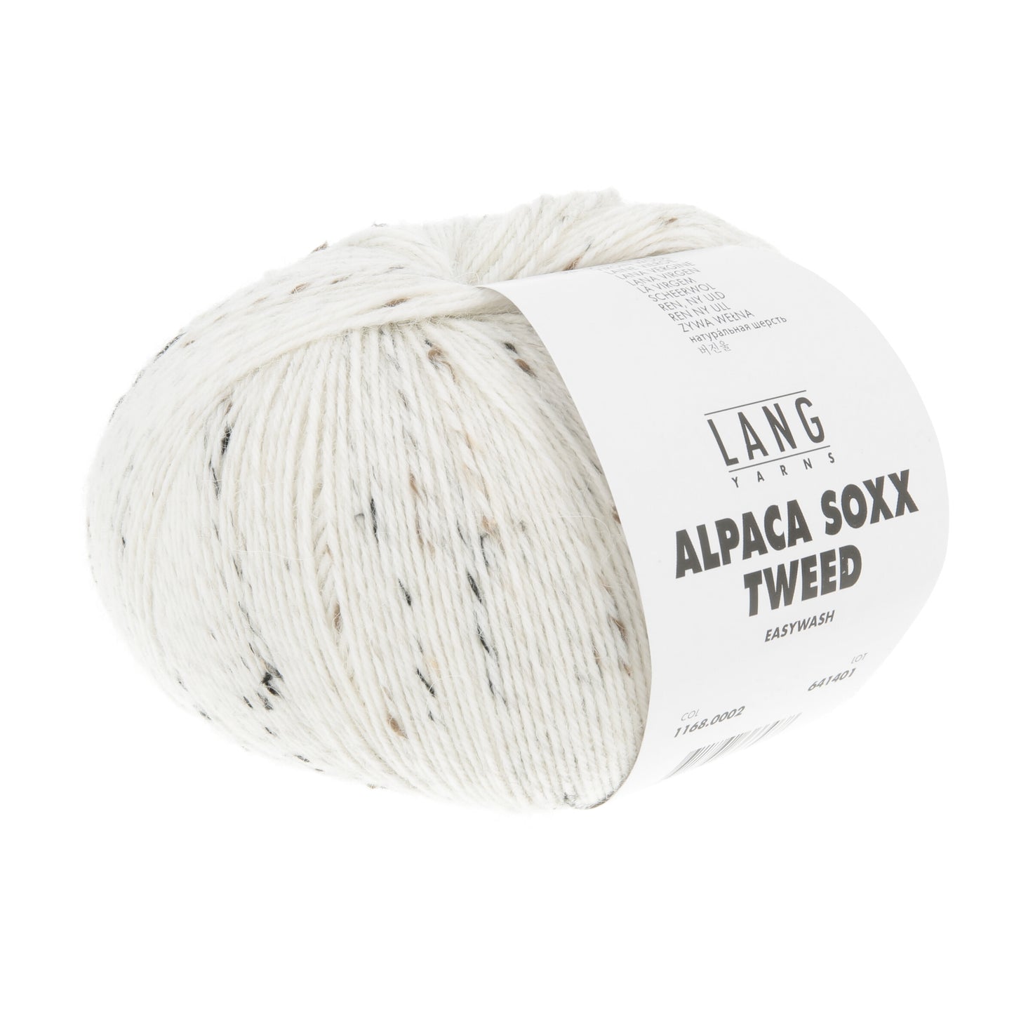 Laine à chaussettes ALPACA SOXX TWEED