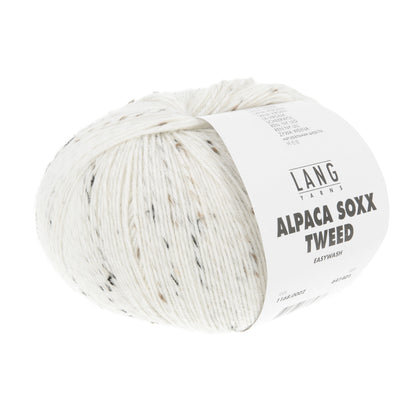 Laine à chaussettes ALPACA SOXX TWEED